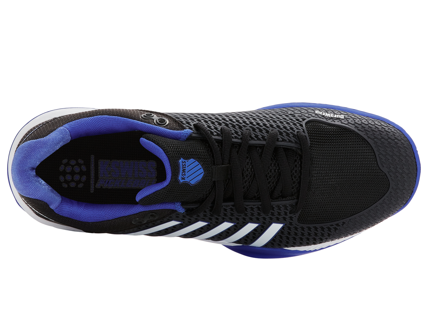 06563-072-M | EXPRESS LIGHT PICKLEBALL | BLACK/WHITE/DAZZLING BLUE