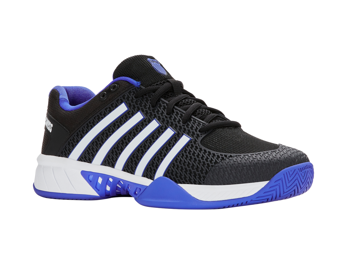 06563-072-M | EXPRESS LIGHT PICKLEBALL | BLACK/WHITE/DAZZLING BLUE