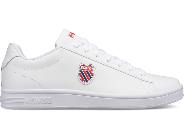 06599-113-M | COURT SHIELD | WHITE/CORPORATE