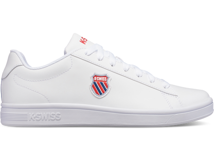 06599-113-M | COURT SHIELD | WHITE/CORPORATE