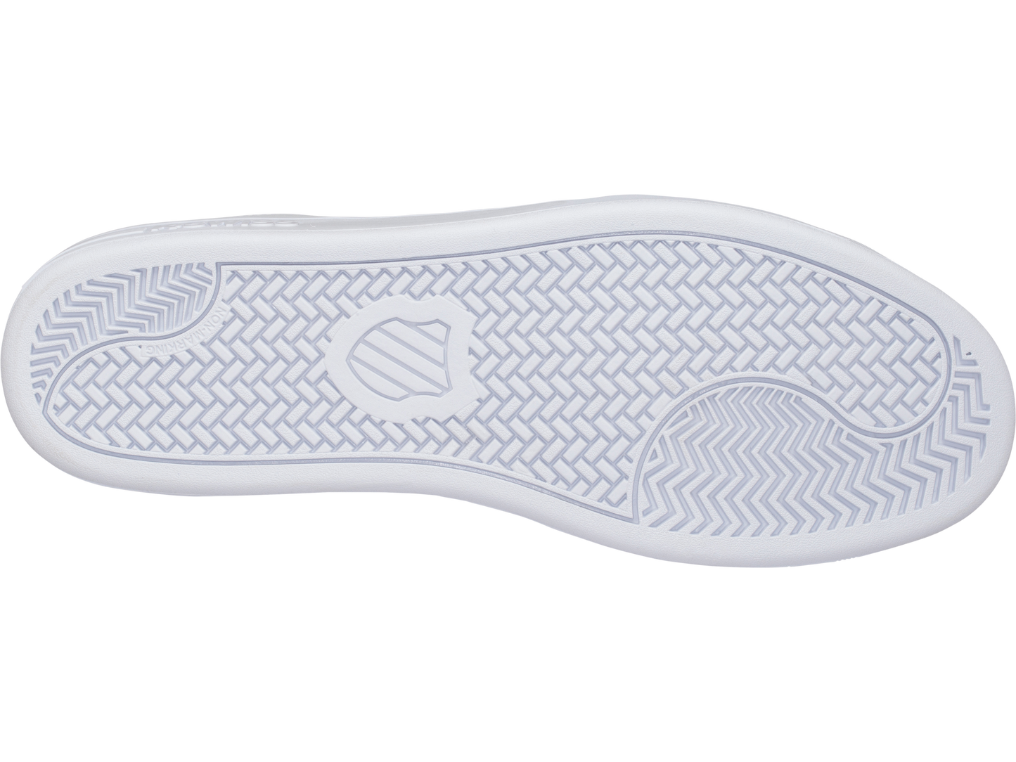 06599-113-M | COURT SHIELD | WHITE/CORPORATE