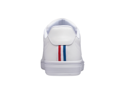 06599-113-M | COURT SHIELD | WHITE/CORPORATE