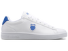 06599-117-M | COURT SHIELD | WHITE/CLASSIC BLUE