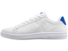 06599-117-M | COURT SHIELD | WHITE/CLASSIC BLUE