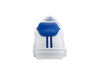 06599-117-M | COURT SHIELD | WHITE/CLASSIC BLUE