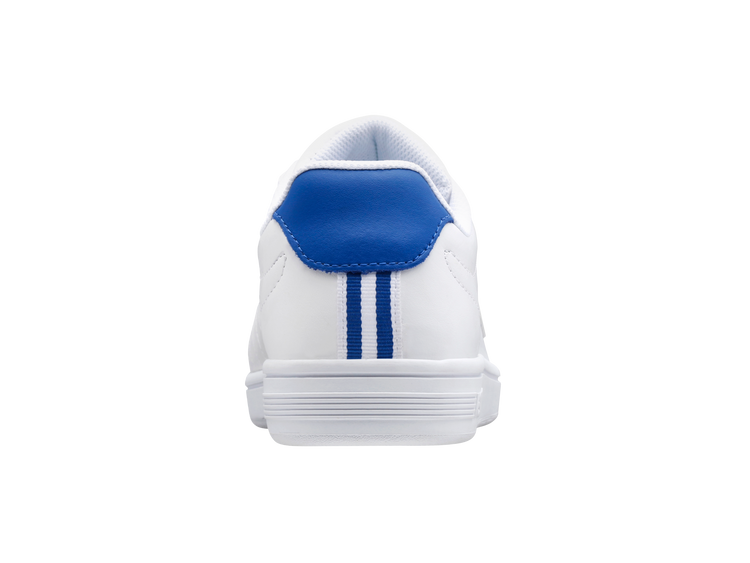 06599-117-M | COURT SHIELD | WHITE/CLASSIC BLUE