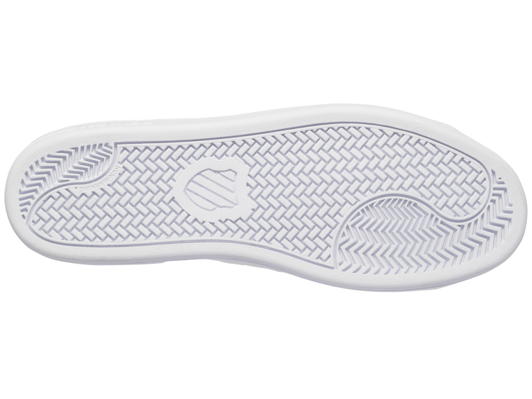 06599-117-M | COURT SHIELD | WHITE/CLASSIC BLUE