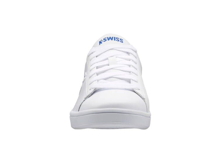 06599-117-M | COURT SHIELD | WHITE/CLASSIC BLUE