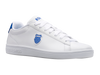 06599-117-M | COURT SHIELD | WHITE/CLASSIC BLUE