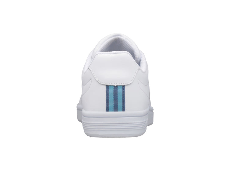 06599-119-M | COURT SHIELD | WHITE/BLUE HORIZON/SKY BLUE