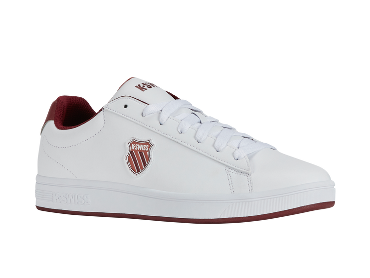 06599-135-M | COURT SHIELD | WHITE/BRUSCHETTA/CABERNET