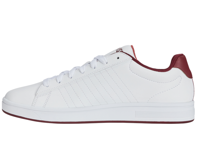 06599-135-M | COURT SHIELD | WHITE/BRUSCHETTA/CABERNET