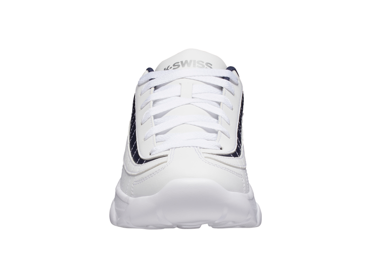 06605-940-M | MENS ST129 | WHITE/NAVY/SILVER