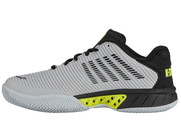 06613-022-M | HYPERCOURT EXPRESS 2 | MICRO CHIP/BLACK/TENNIS YELLOW