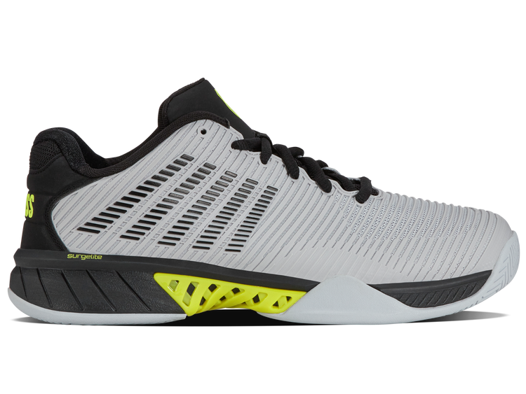 06613-022-M | HYPERCOURT EXPRESS 2 | MICRO CHIP/BLACK/TENNIS YELLOW