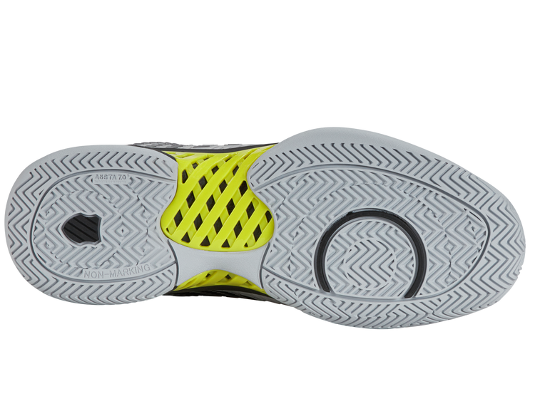 06613-022-M | HYPERCOURT EXPRESS 2 | MICRO CHIP/BLACK/TENNIS YELLOW