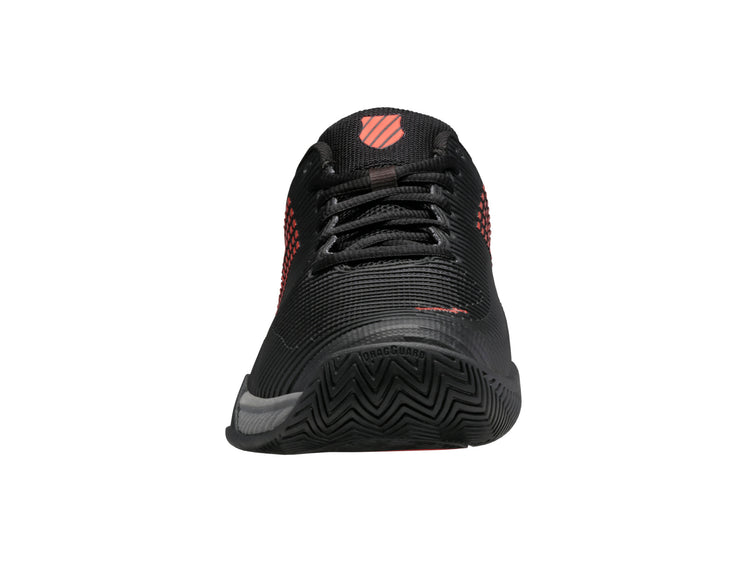 06613-042-M | HYPERCOURT EXPRESS 2 | JET BLACK/STEEL GRAY/SPICY ORANGE