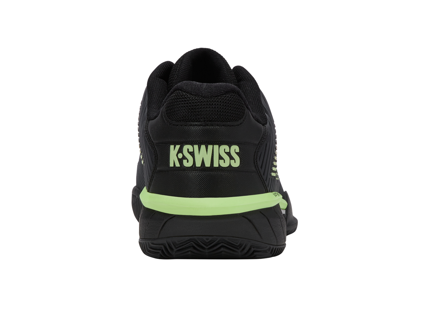 06614-034-M | HYPERCOURT EXPRESS 2 CLAY | BLACK/SOFT NEON GREEN/NEON LAVA