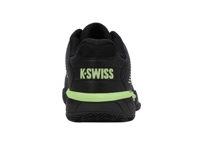 06614-034-M | HYPERCOURT EXPRESS 2 CLAY | BLACK/SOFT NEON GREEN/NEON LAVA