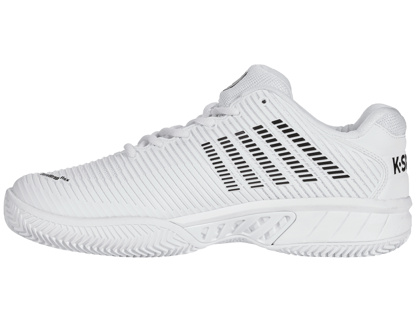06614-102-M | HYPERCOURT EXPRESS 2 CLAY | WHITE/BLACK