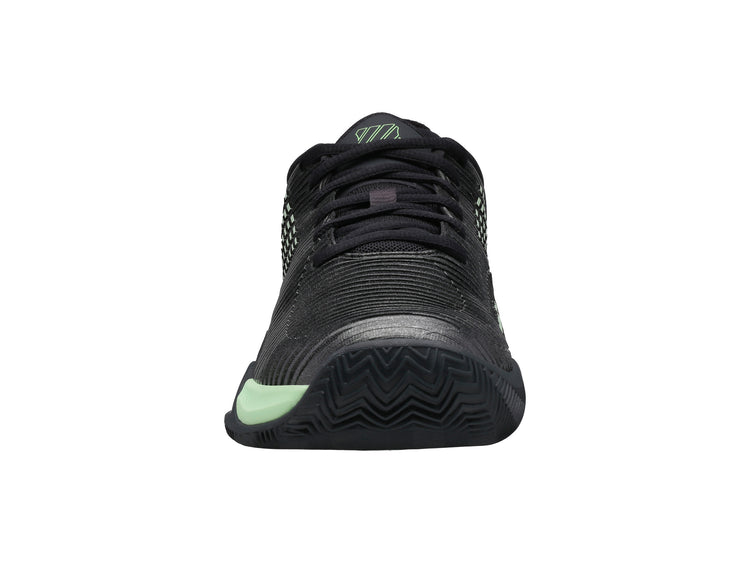 06617-405-M | HYPERCOURT SUPREME HB | BLUE GRAPHITE/SOFT NEON GREEN