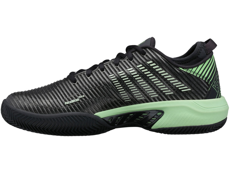 06617-405-M | HYPERCOURT SUPREME HB | BLUE GRAPHITE/SOFT NEON GREEN