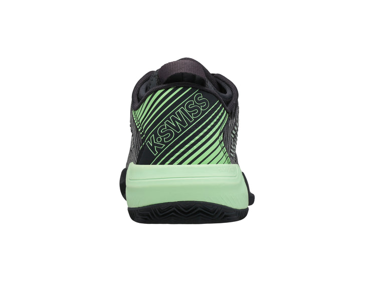 06617-405-M | HYPERCOURT SUPREME HB | BLUE GRAPHITE/SOFT NEON GREEN