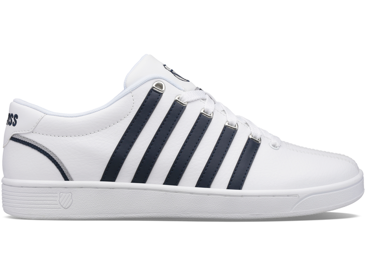 06793-166-M | COURT PRO II | WHITE/NAVY/SILVER/TAPE