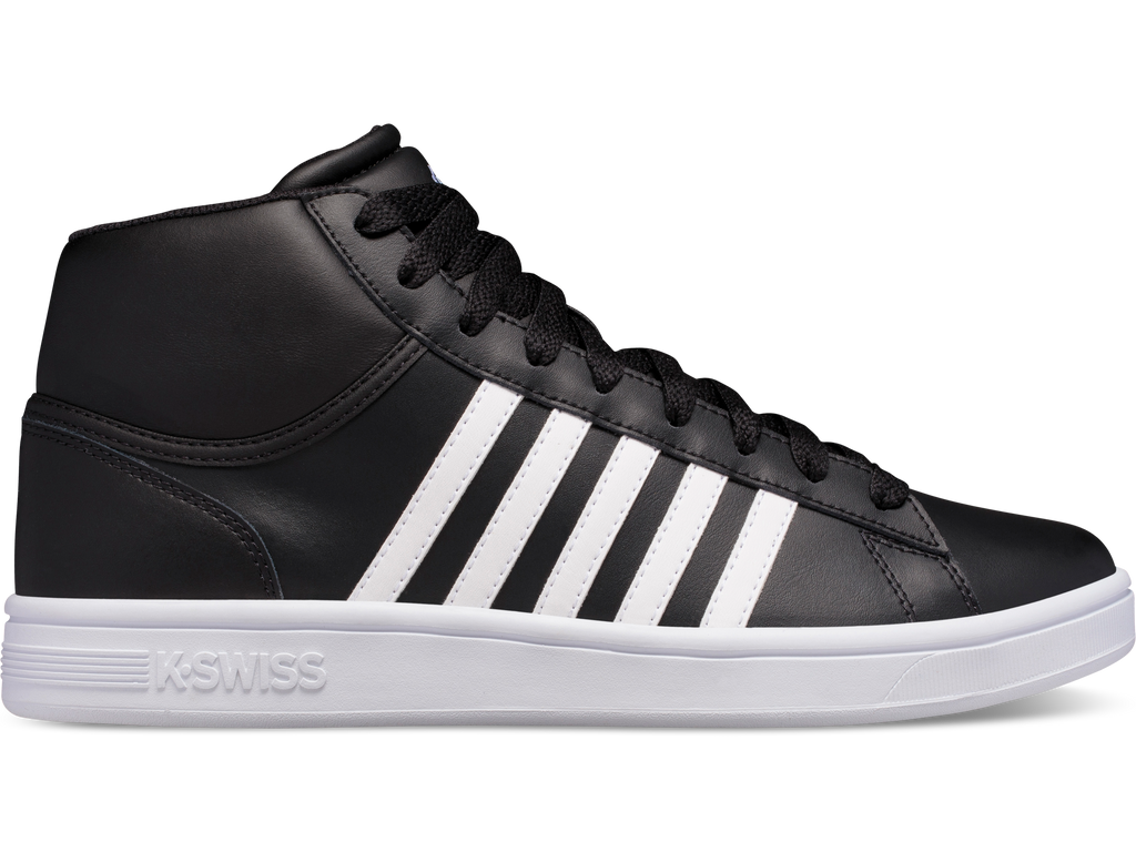 06797-011-M | COURT WINSTON MID | BLACK/WHITE