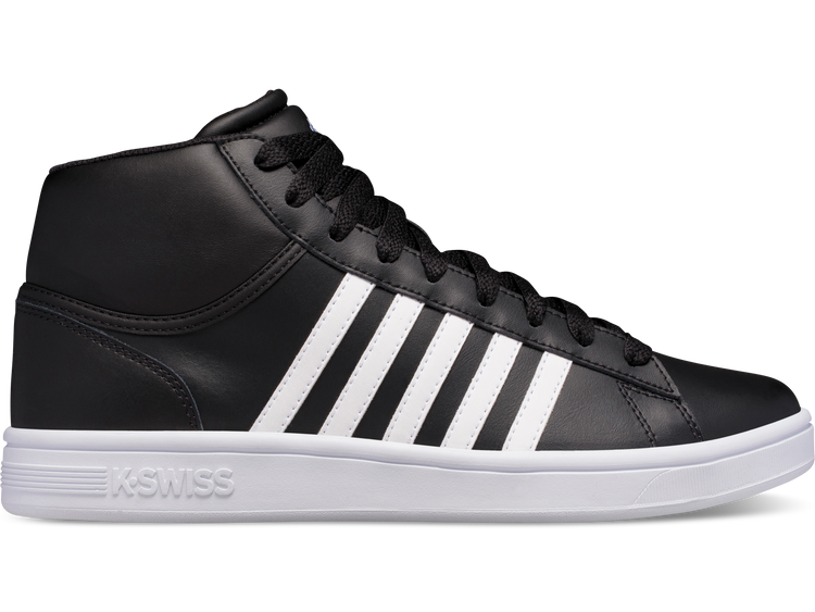 06797-011-M | COURT WINSTON MID | BLACK/WHITE