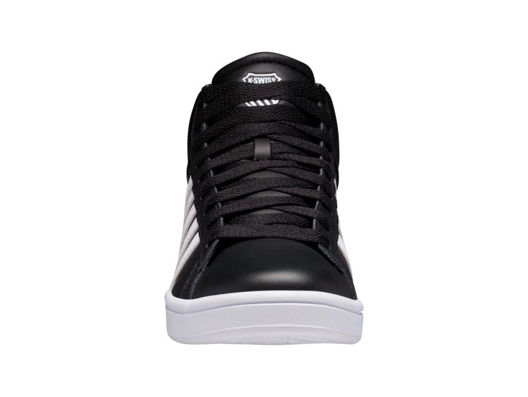 06797-011-M | COURT WINSTON MID | BLACK/WHITE