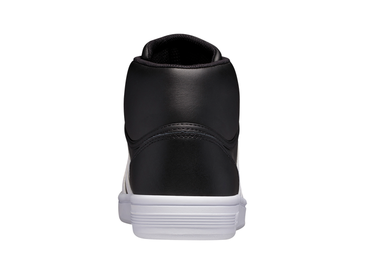 06797-011-M | COURT WINSTON MID | BLACK/WHITE