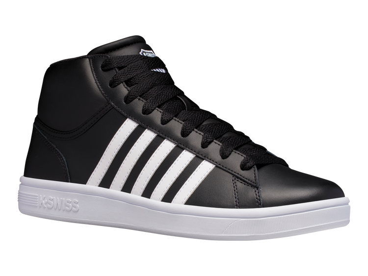 06797-011-M | COURT WINSTON MID | BLACK/WHITE