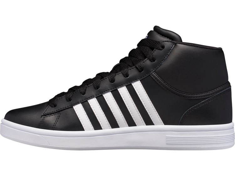 06797-011-M | COURT WINSTON MID | BLACK/WHITE