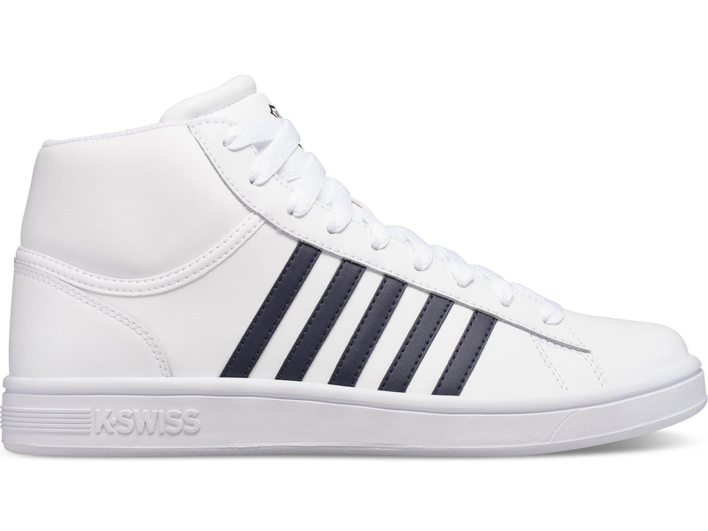 06797-109-M | COURT WINSTON MID | WHITE/NAVY