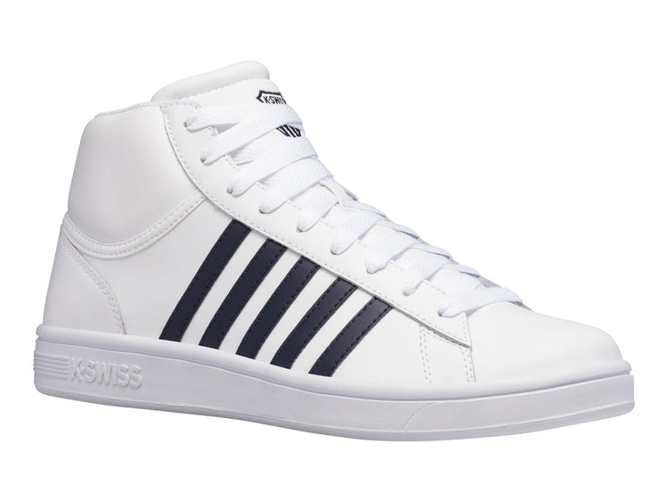 06797-109-M | COURT WINSTON MID | WHITE/NAVY