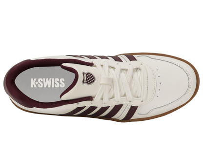 06931-122-M | COURT PALISADES | BRIGHT WHITE/FIG/GUM