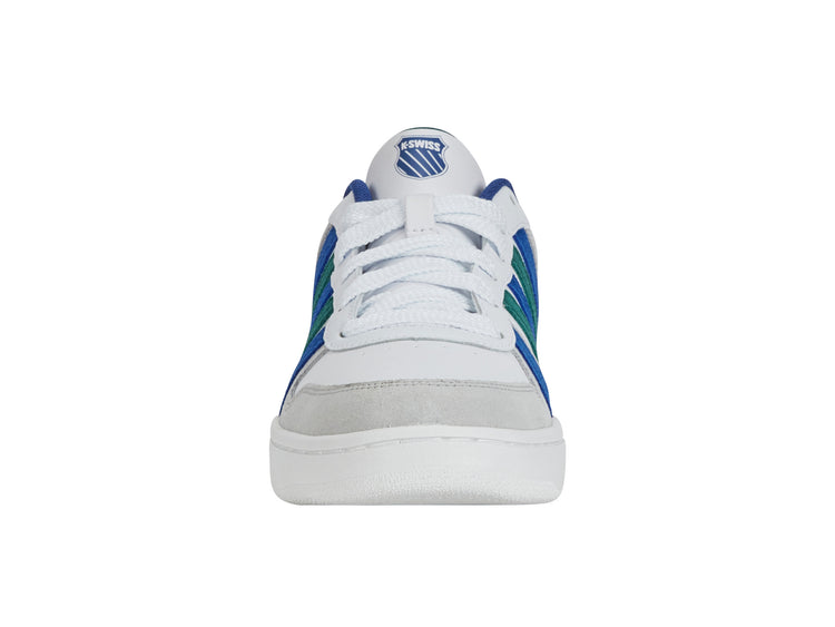 06931-159-M | COURT PALISADES | WHITE/ANTIQUE GREEN/BLUE QUARTZ