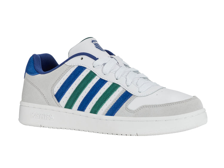 06931-159-M | COURT PALISADES | WHITE/ANTIQUE GREEN/BLUE QUARTZ