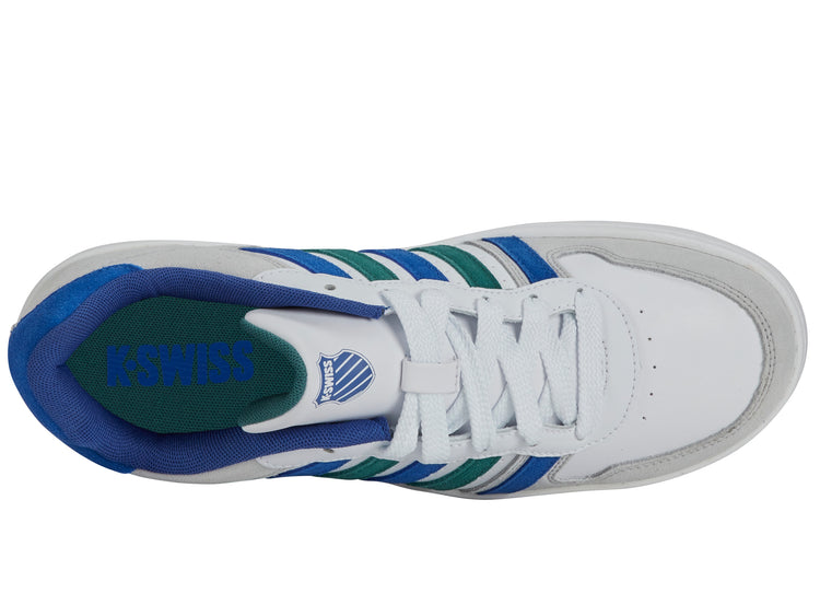 06931-159-M | COURT PALISADES | WHITE/ANTIQUE GREEN/BLUE QUARTZ