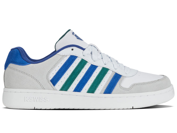 06931-159-M | COURT PALISADES | WHITE/ANTIQUE GREEN/BLUE QUARTZ