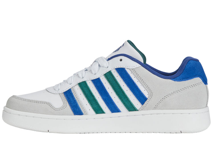 06931-159-M | COURT PALISADES | WHITE/ANTIQUE GREEN/BLUE QUARTZ
