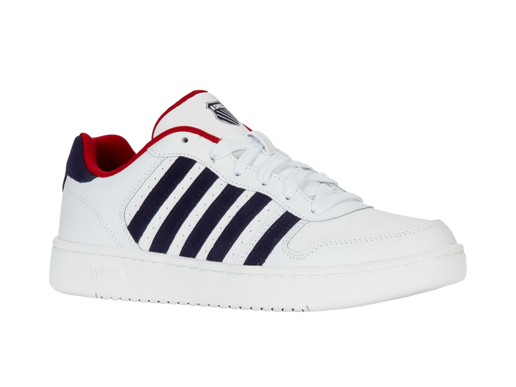 06931-411-M | COURT PALISADES | PEACOAT / WHITE / WHITE
