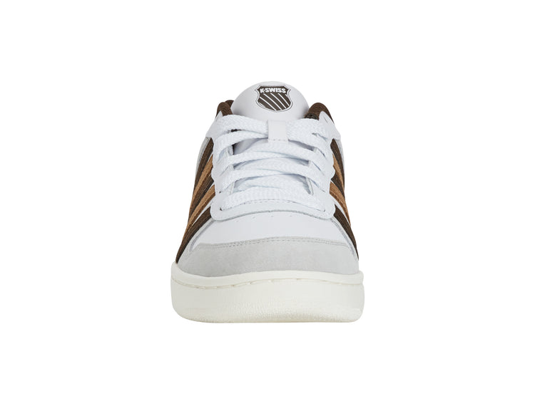 06931-919-M | COURT PALISADES | WHITE/TOASTED COCONUT/CHOCOLATE BROWN