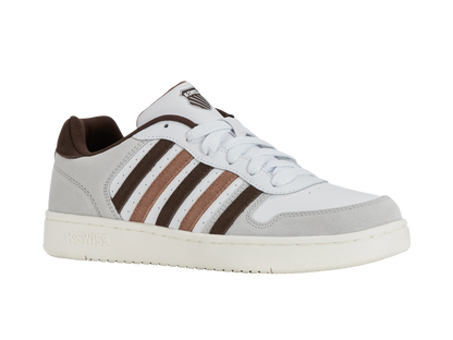 06931-919-M | COURT PALISADES | WHITE/TOASTED COCONUT/CHOCOLATE BROWN