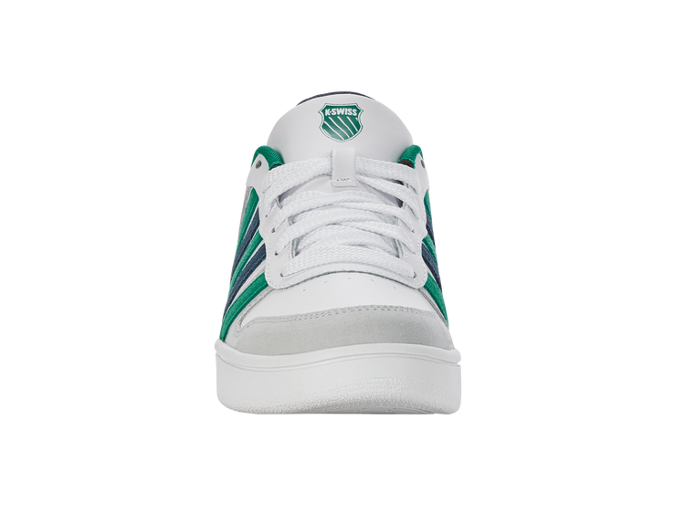 06931-972-M | COURT PALISADES | WHITE/PEPPER GREEN/INDIAN TEAL