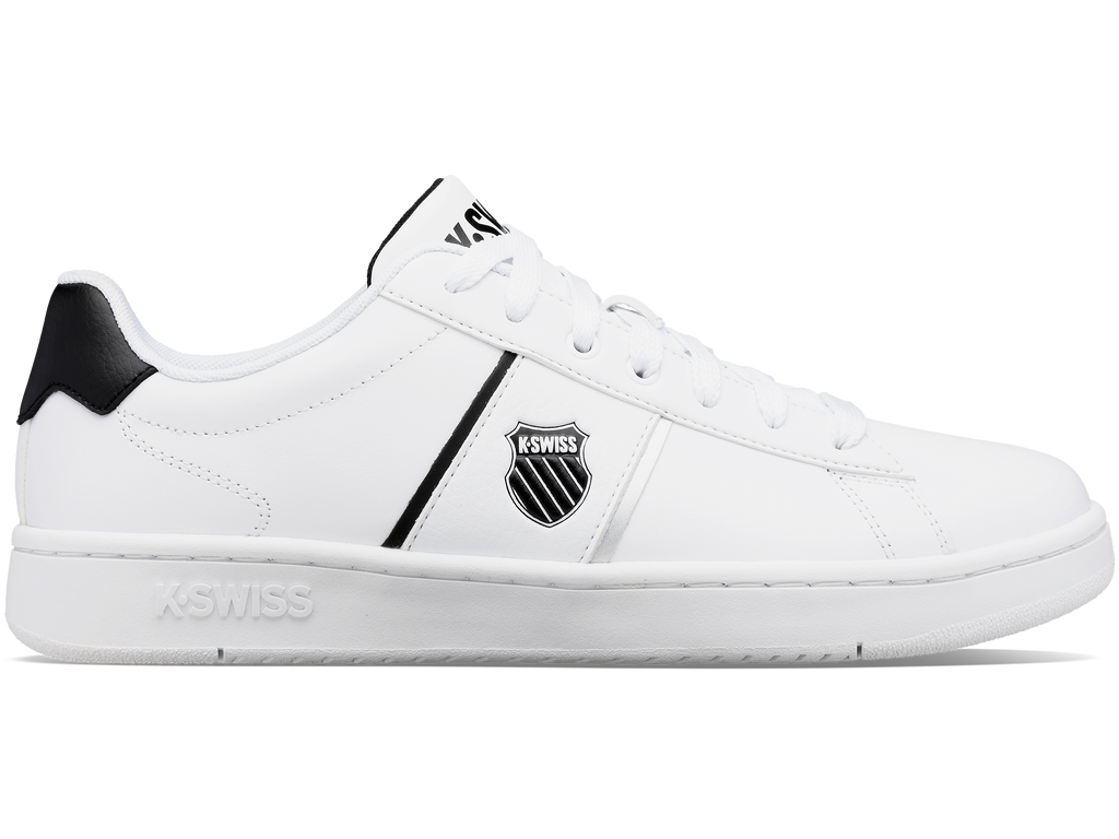 06963-156-M | COURT VITTORA | WHITE/BLACK/SILVER