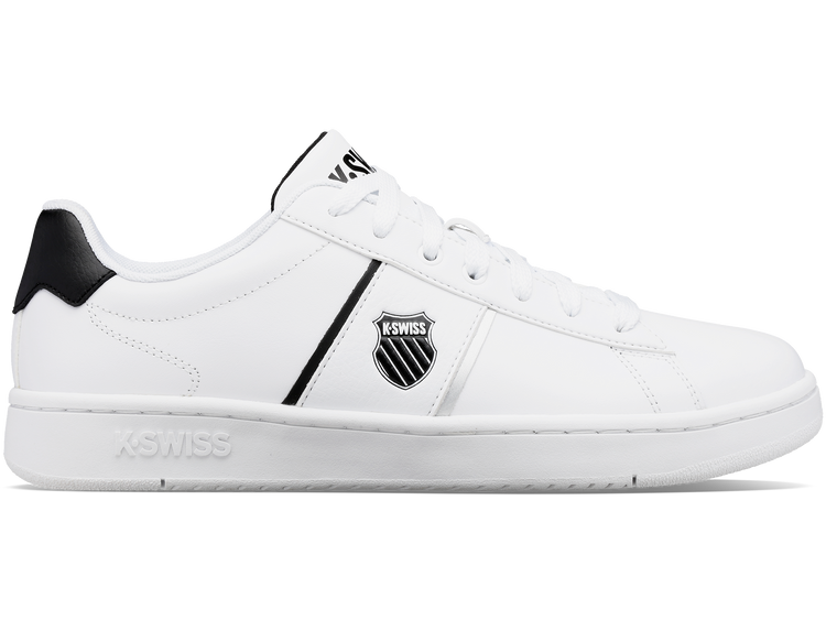06963-156-M | COURT VITTORA | WHITE/BLACK/SILVER