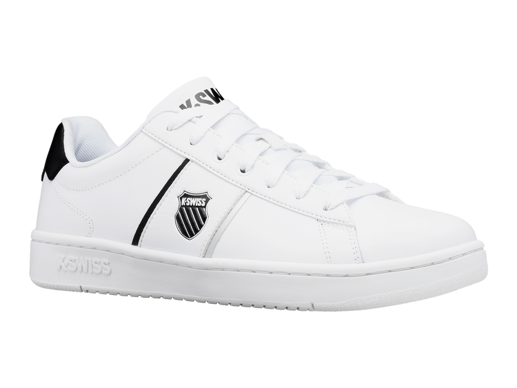06963-156-M | COURT VITTORA | WHITE/BLACK/SILVER