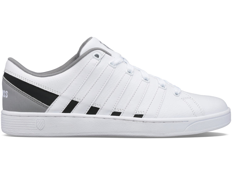 06999-184-M | MENS RAMLI COURT | WHITE/BLACK/WILD DOVE